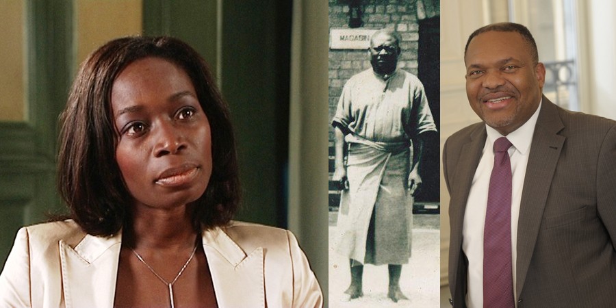 Nyamko Sabuni - Simon Kimbangu - Bertin Mampaka